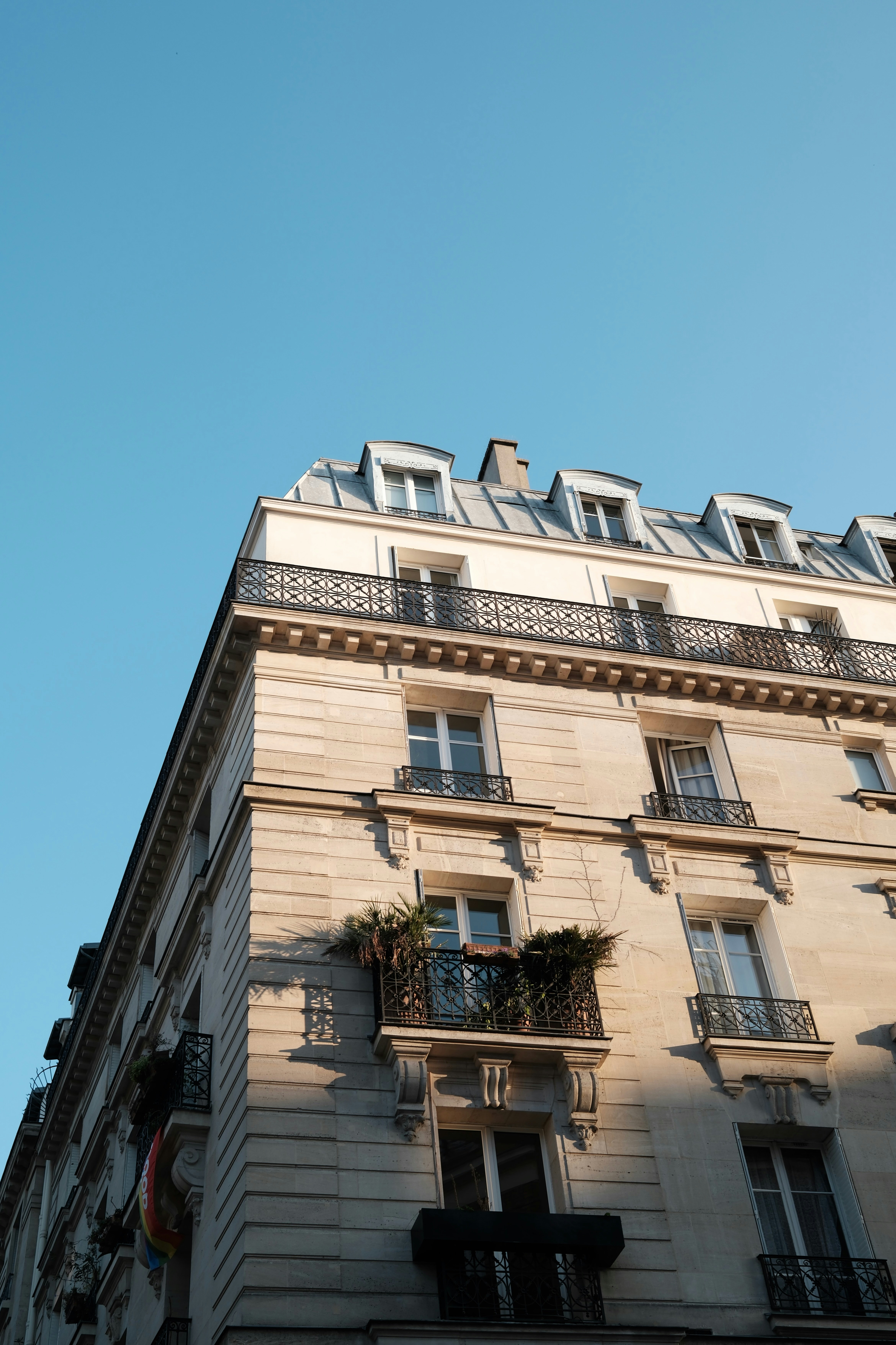 Détail de façade parisienne