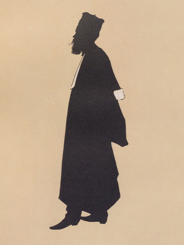 Détail de marbre et boiseries