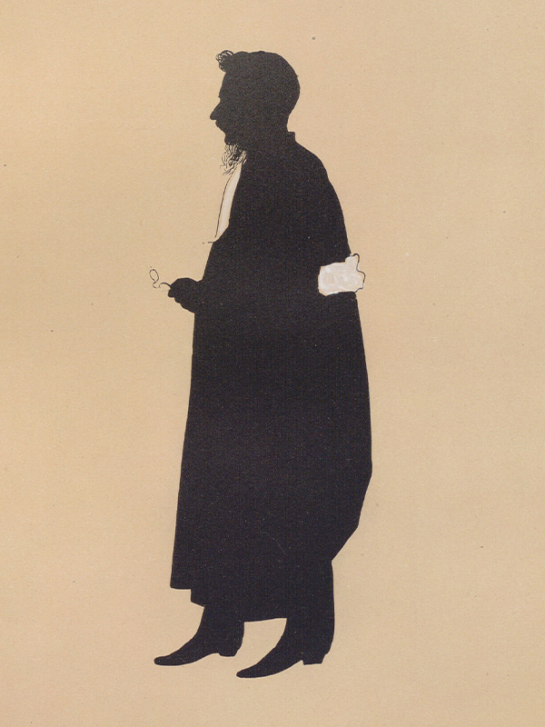 Bureau en marbre et parquet