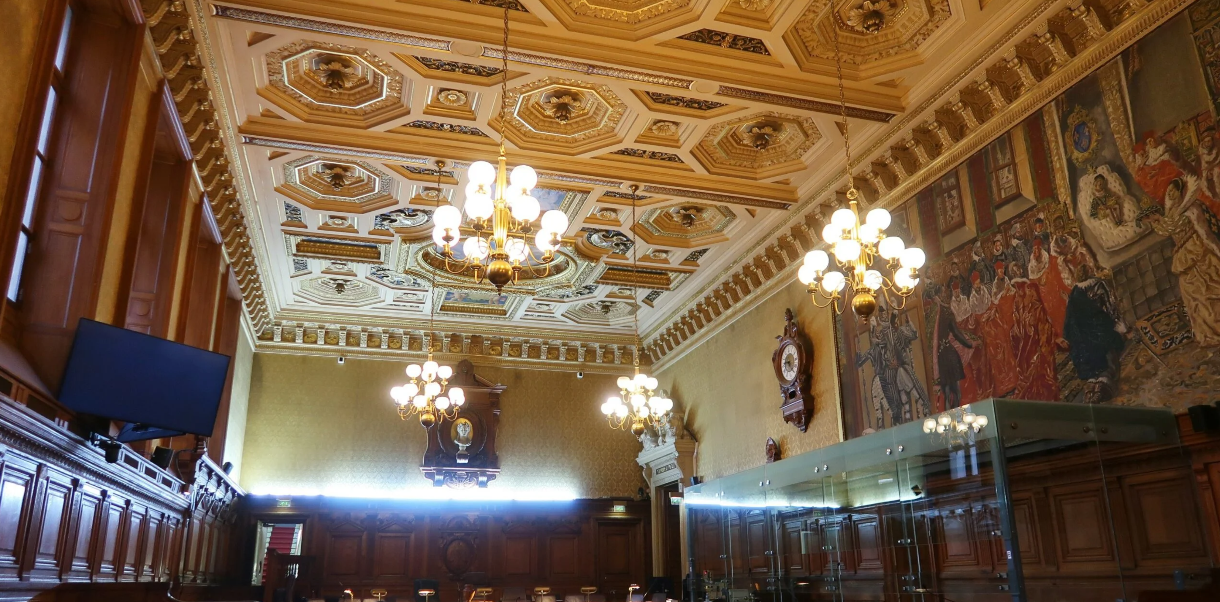 Fresque & patrimoine judiciaire